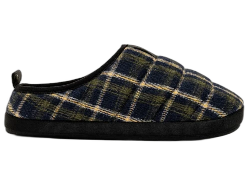 Puma Scuff Slipper Flannel Burnt Olive