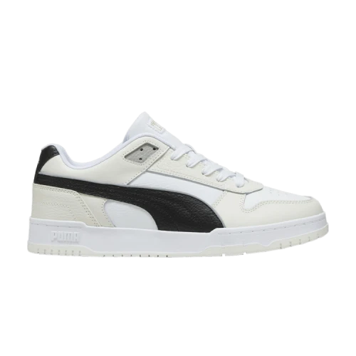 Puma RBD Game Low White Black Vapor Gray