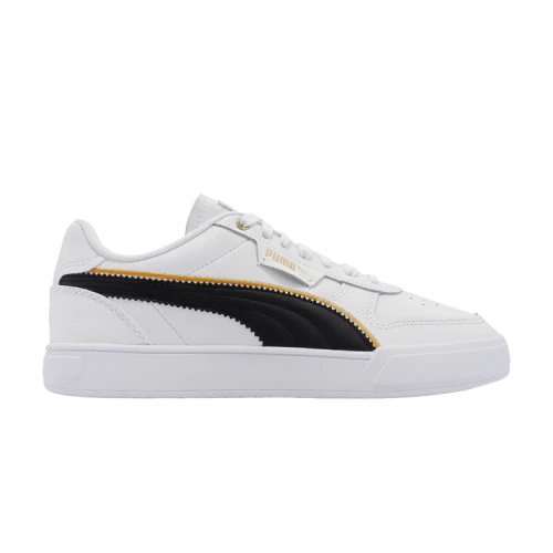 PUMA Caven Dime FC 'White Black Gold'