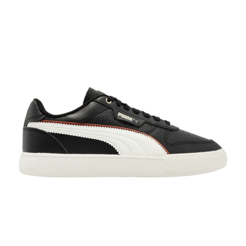PUMA Caven Dime FC 'Black Grey Intense Red'