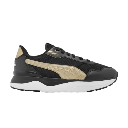 Puma R78 Voyage 'Distressed - Black Team Gold' (Women's)