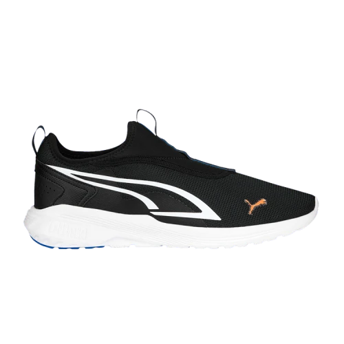 PUMA All-Day Active Slip-On 'Black Ultra Orange'