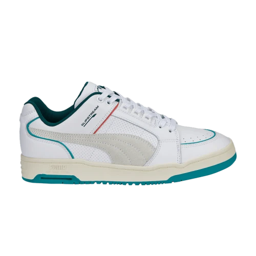PUMA Slipstream Lo Retro 'White Deep Aqua'