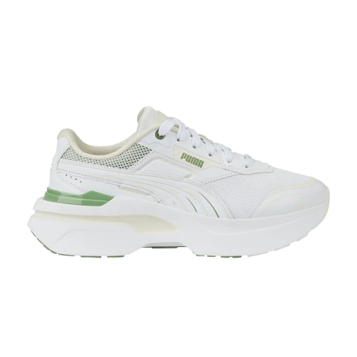 PUMA Kosmo Rider Feminine Tech 'White Green' (Women's)