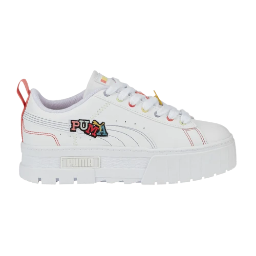 PUMA Mayze 'Pierced - White Multi' (Women's)