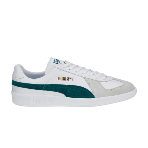 PUMA Army Trainer 'White Varsity Green'