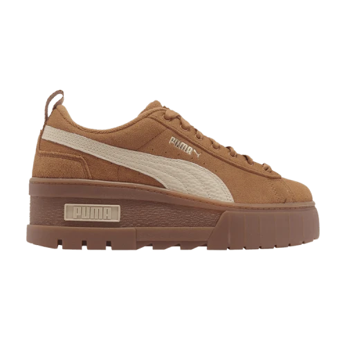 PUMA Mayze Wedge Suede 'Desert Tan' (Women's)