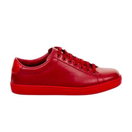 Gucci Leather Low 'Red'