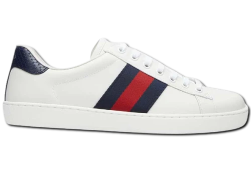 Gucci New Ace NRN Sneakers White Blue