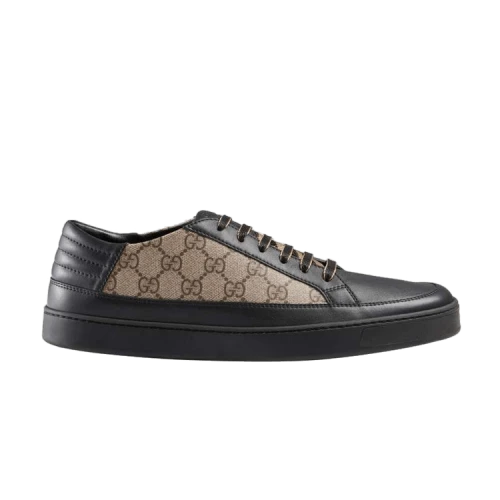 Gucci GG Supreme 'Black Tan'