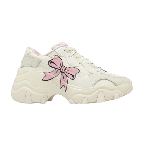 PUMA Pulsar Wedge 'Cream Pink Red' (Women's)