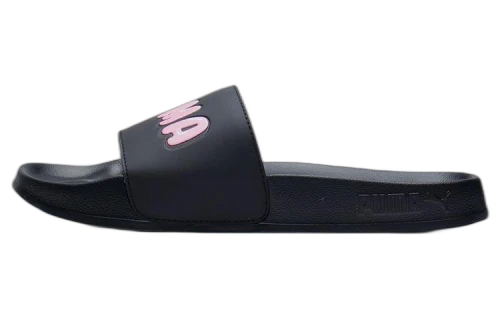 PUMA Leadcat 2.0 Logo Slide 'Black' (Women's)