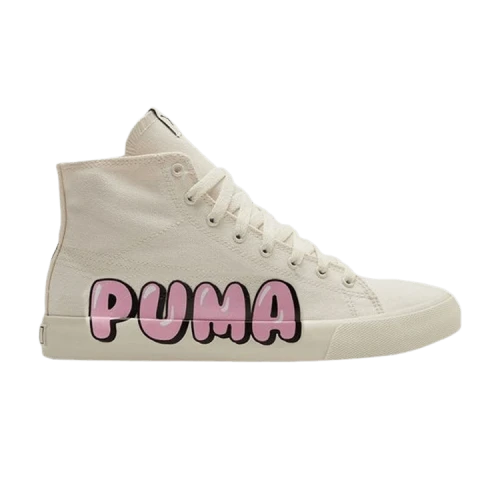 PUMA Bari Mid 'Logo - White'