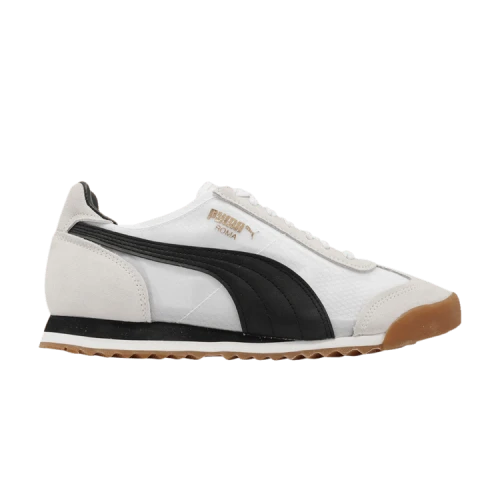 PUMA Roma OG T 'White Black'