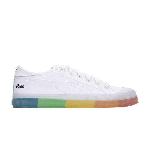 PUMA Capri T 'White Rainbow'