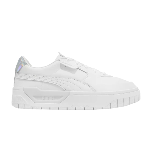 Puma Cali Dream Leather Iridescent 'White' (Women's)