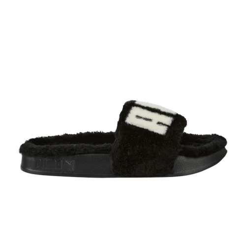 PUMA Leadcat 2.0 Fuzz 'Black White' (Women's)