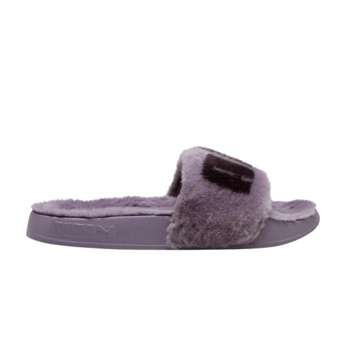 PUMA Leadcat 2.0 Fuzz Slide 'Pale Plum' (Women's)