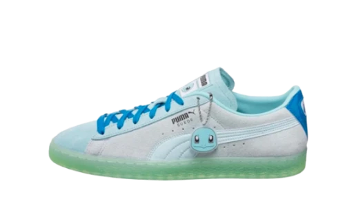Puma Suede Pokémon Squirtle