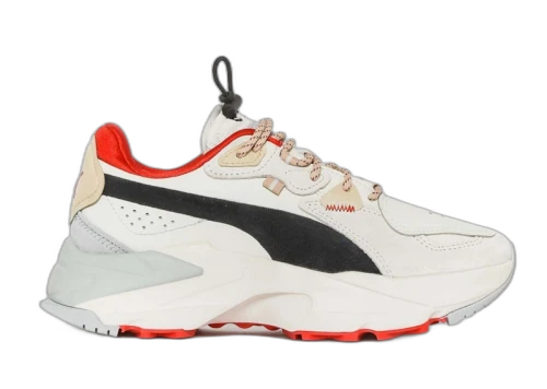 Puma Orkid Retro Grade Vaporous Gray Burnt Red (Women's)