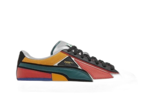 PUMA Suede 'Layers - Blazing Blue Varsity Green'