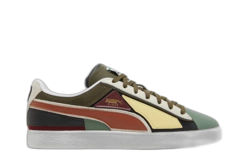 PUMA Suede 'Layers - Deep Olive Warm Chestnut'