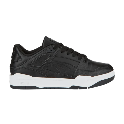 PUMA Slipstream Leather 'Black White'