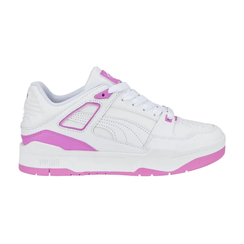 PUMA Slipstream Leather 'White Electric Orchid'