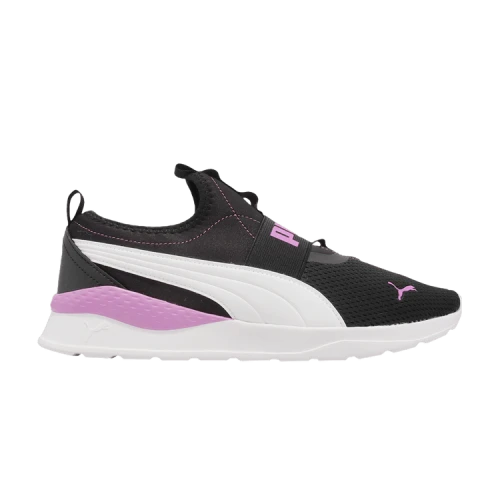 PUMA Anzarun Lite Slip-On 'Black Mauve Pop'