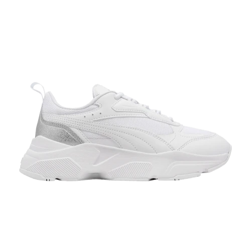 PUMA Cassia 'Distressed - White Silver' (Women's)