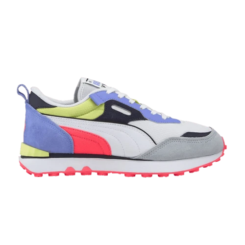 PUMA Rider FV 'Future Vintage - White Elektro Purple'