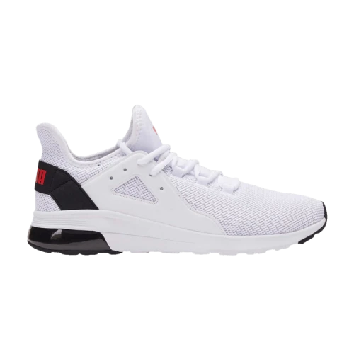 Puma Electron Street 'White Black Red'