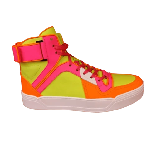 Gucci Signature High Top 'Fluo Matt' (Women's)