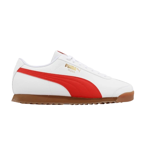 PUMA Roma RWB 'White Red Blue Mismatch'