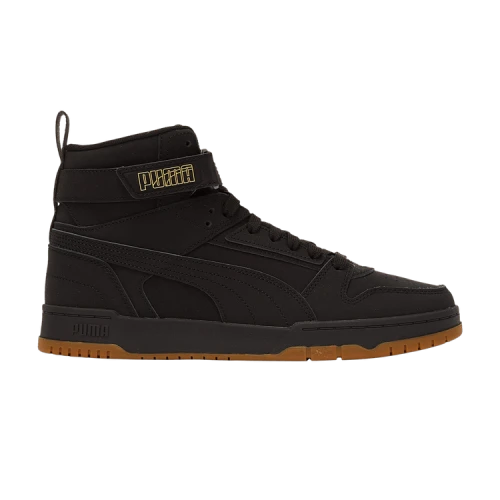 Puma RBD Game Black Team Gold Gum