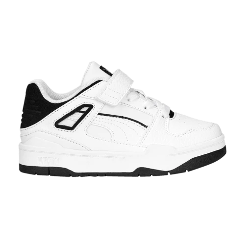 PUMA Slipstream Little Kid 'White Black'