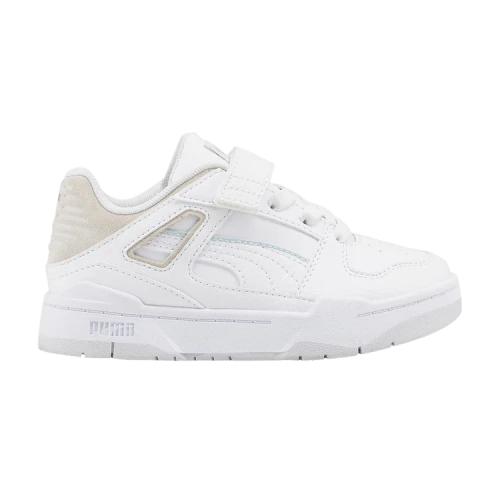 Puma Slipstream Little Kid 'White Feather Grey'
