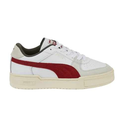 PUMA CA Pro Ivy League 'White Intense Red'