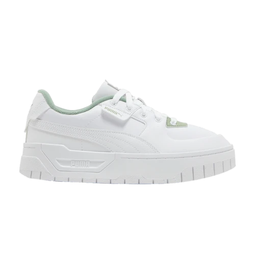 PUMA Cali Dream Terry 'White Dusty Green' (Women's)