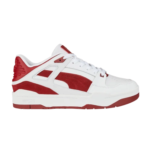 PUMA Slipstream Suede FS 'White Intense Red'