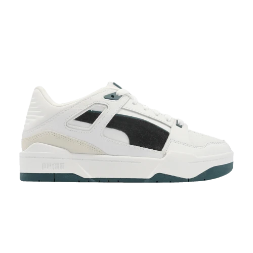 PUMA Slipstream Suede FS 'White Black Green'