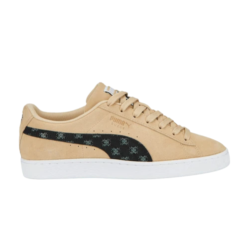PUMA Suede Classic T7 'Light Sand Monogram'
