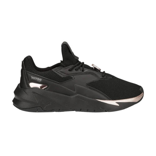 PUMA Fier Nitro Metallic 'Black Rose Gold' (Women's)