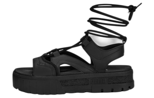 PUMA Mayze Sandal Laces 'Black' (Women's)
