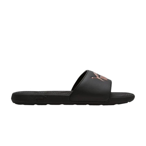 PUMA Cool Cat 2.0 Slide 'Black Rose Gold' (Women's)