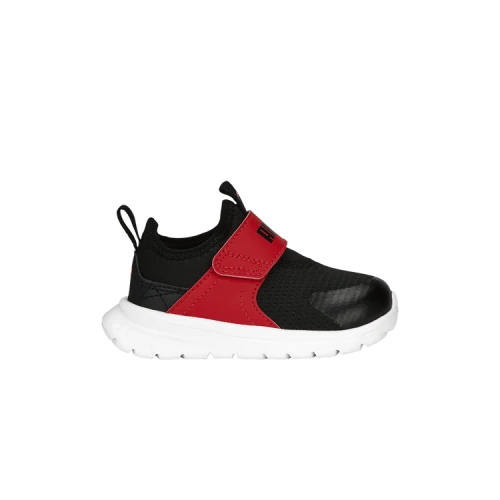 PUMA Evolve Slip-On Toddler 'Black For All Time Red'