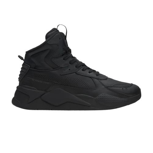 PUMA RS-X Mid Leather 'Triple Black'