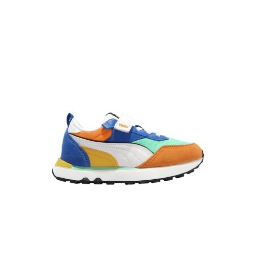Puma Rider FV AC PS 'Future Vintage - Biscay Green Vibrant Orange'