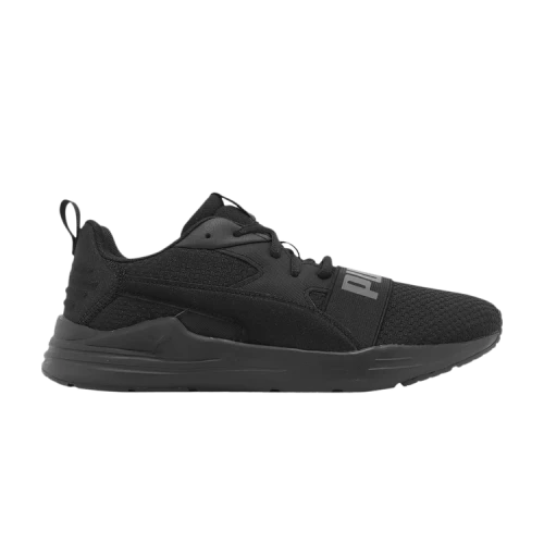 PUMA Wired Run Pure 'Black Shadow Grey'