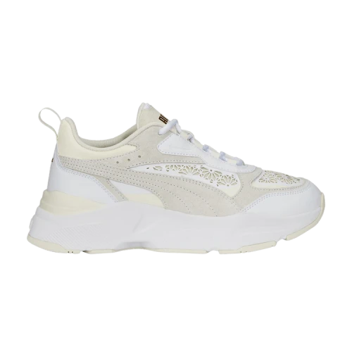PUMA Cassia Laser Cut 'White Pristine' (Women's)